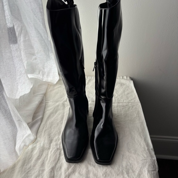 Sam Edelman CESAR RIDING BOOT Sz 9M - Picture 6 of 9